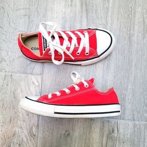 Converse Chucks Red Size 13 Kids